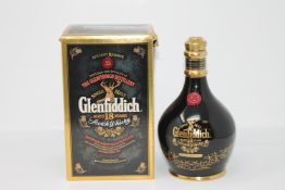 Glenfiddich - Ancient Reserve, aged 18 years, single malt, 700ml, boxed.