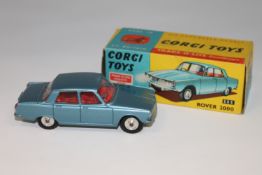 A Corgi Toys die cast vehicle - Rover 2000, 252, boxed.