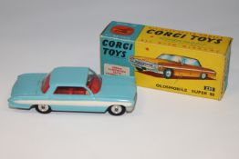 A Corgi Toys die cast vehicle - Oldsmobile Super 88, 235, boxed.