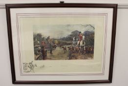 After Charles Johnson Payne 'Snaffles' (1884-1967), The Season 1939 -1940, reproduction in colours,