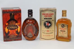 The Original Dimple - De luxe Scotch, 15 years old, 1l,