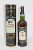 The Famous Grouse - Vintage Malt Whisky distilled 1992, bottled 2003, 1l, in presentation tube.