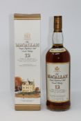Macallan - Single Highland Malt, 12 years old, 1l, in presentation box.