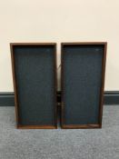 A pair of mid 20th century Bang & Olufsen Type M speakers.