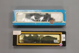 An Airfix OO gauge locomotive tank engine, together with a Dapol GWR locomotive engine,