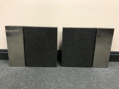 A pair of Bang & Olufsen Type 6716 wall speakers.