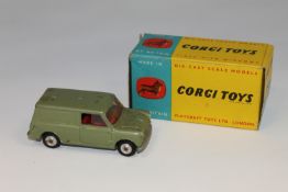 A Corgi Toys die cast vehicle - Mini Van, 450, boxed.