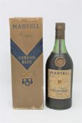 Martell - Cordon Bleu Cognac, No. CD0890, 70 Proof, 24fl ozs, boxed.