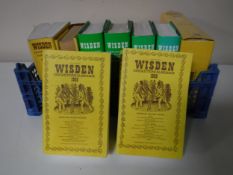 Fifteen volumes : Wisden's Cricketer's Almanac