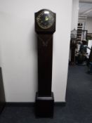 A mid twentieth century granddaughter clock