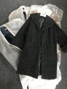 Four vintage lady's coats