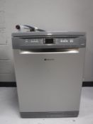 A Hotpoint dishwasher