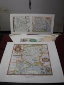A folio of unframed maps