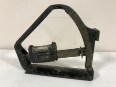 A WW I era Taylor and Hobson brass Clinometer Mk.