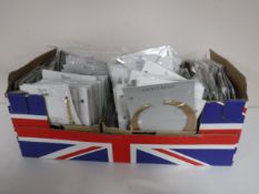 A box of Front Row fashion jewellery