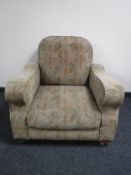 An early twentieth century Art Deco armchair