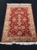 A Zeigler rug,