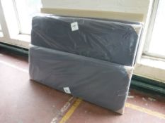 Five assorted headboards