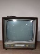 A mid 20th century Philips type 23 ROK 410D TV set
