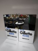 A contemporary double door bathroom cabinet,