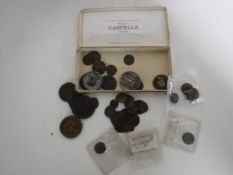 A collection of antique and later coins,