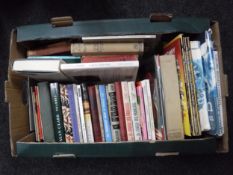 Five boxes of books - children's annuals,