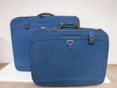 A set of graduated Antler luggage cases