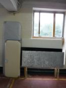 Six assorted headboards