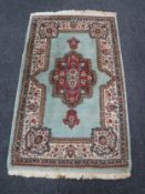 An Anatolian design rug,