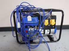 A Wolf Professional WPF2800 generator