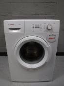 A Bosch washing machine