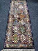 A Persian geometric design runner