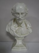 A Leeds pottery bust.