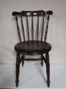 An Ibex kitchen chair