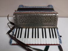 A La Regina accordion