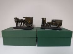 Two boxed Ringtons Limited Edition ornaments with certificates - Tea and more to your door and Your