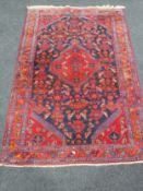 A North-West Persian rug,