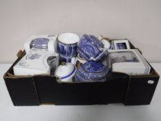 A quantity of boxed and un-boxed Ringtons china - teapots, caddies,