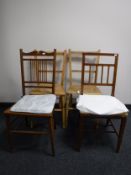 Four bedroom chairs