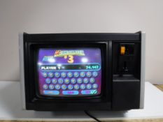 A bar topped mega touch XL 1600 gaming machine