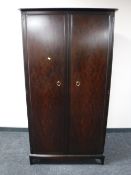 A Stag Minstrel double door wardrobe