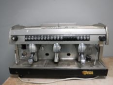 A Wega Commercial coffee machine