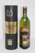 Glenfiddich - Pure Malt Scotch Whisky, 1l, in presentation tube.