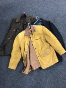 A Windsor leather jacket,