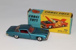 A Corgi Toys die cast vehicle - Ghia L.6.4, with Chrysler engine, 241, boxed.