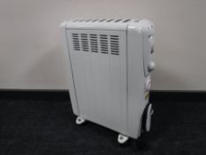 A Challenge oil filled radiator