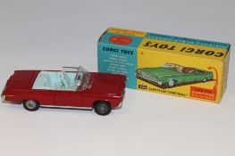 A Corgi Toys die cast vehicle - Chrysler Imperial, 246, boxed.