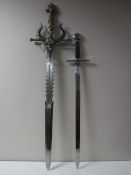 A fantasy sword,