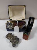 A Gents Globa Sport wristwatch,