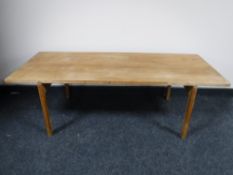 An early 20th century salon chair